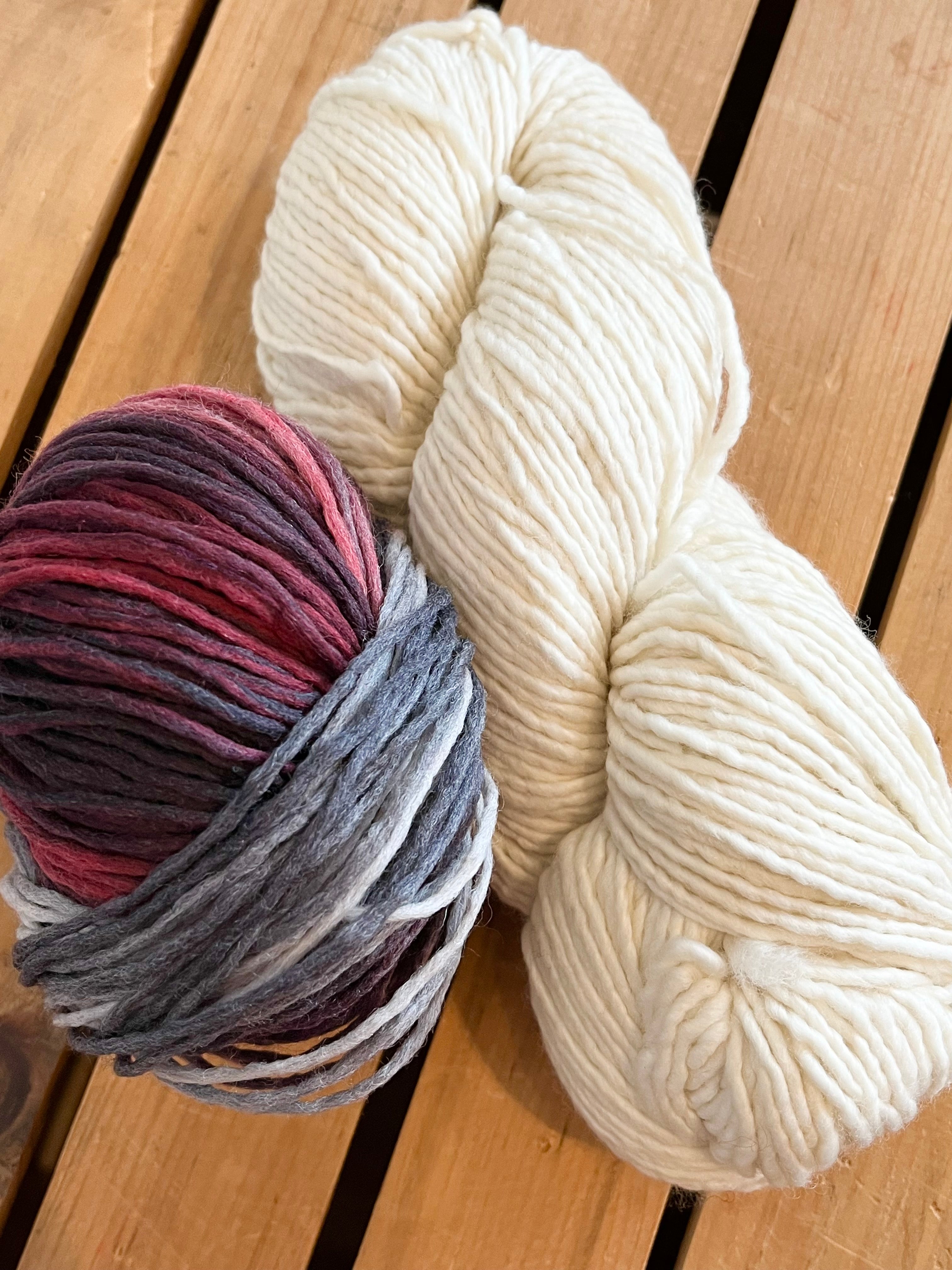 Sunni's Fair Isle Hat Knitting Kit - Premium Yarn & Pattern for Cozy Winter Hats - Perfect for DIY Knitting, Gifts & Cold Weather Fashion
