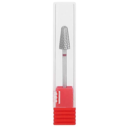 Professional Nail Drill Bits Set - Cuticle File Bits, Nail Art Grinding Heads for Dead Skin Removal & Sanding Polishing - Perfect for Manicure, Pedicure & Nail Salon Use