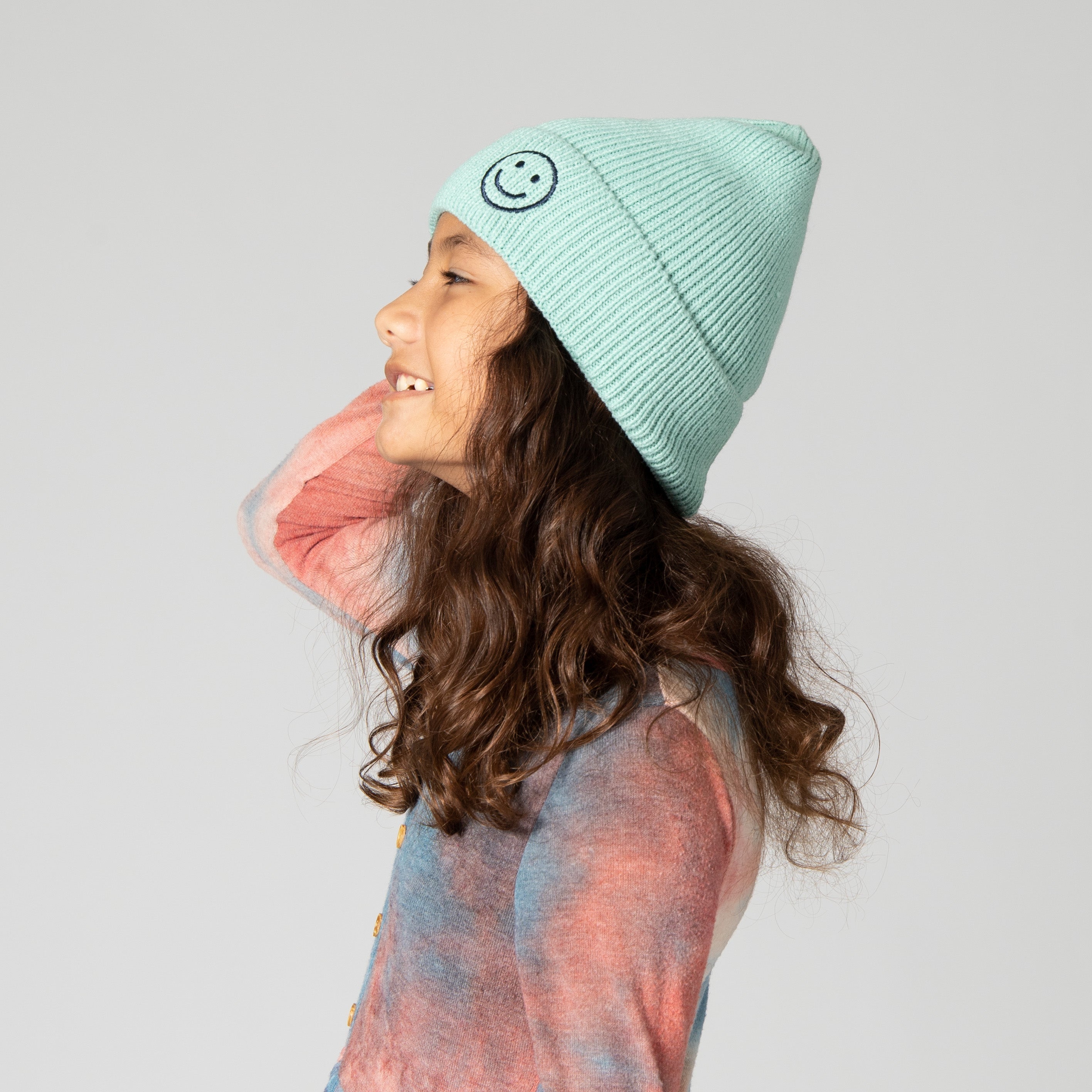 Kids' Cuffed Knit Beanie Hat - Warm Winter Skull Cap for Boys & Girls - Perfect for Snow Play, Skiing, and Outdoor Activities