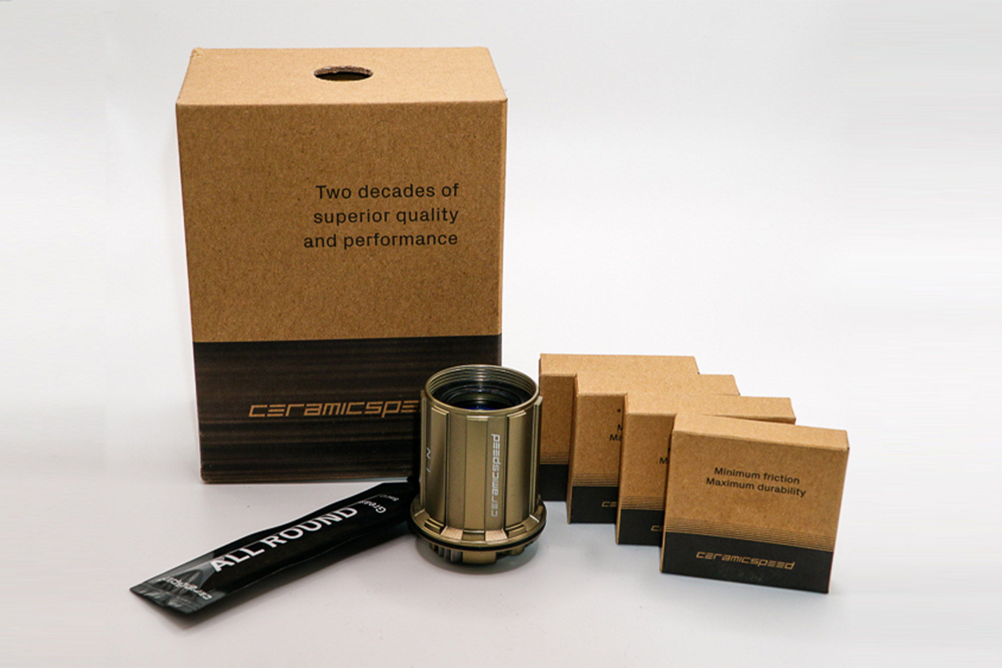 CeramicSpeed Bearing Upgrade Kit - High Performance Bike Components for Road & Mountain Bikes - Improve Speed & Durability for Cycling Enthusiasts