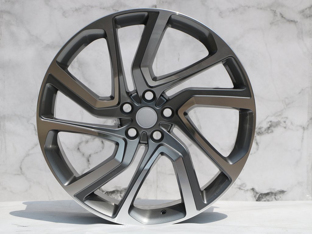 22-Inch Alloy Wheels for Range Rover Vogue, Sport, Defender, Discovery & LR3/LR4 - Premium Off-Road & Luxury SUV Rims for Enhanced Performance & Style