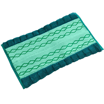 HYGEN™ Double Sided Microfiber Mop Heads - Ultra Absorbent Reusable Cleaning Pads for Floors, Hardwood & Tile - Perfect for Home, Office & Commercial Use