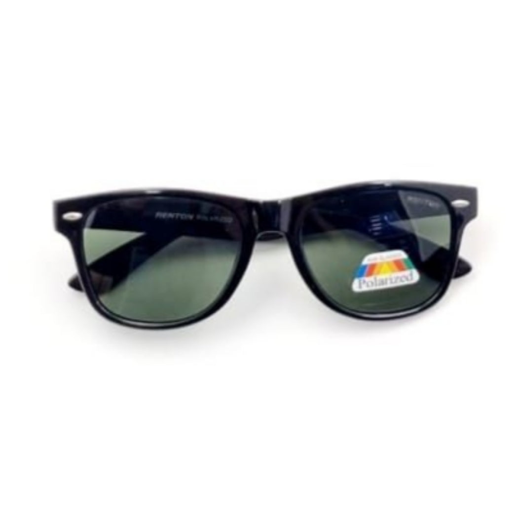 Classic Polarized Rectangle Sunglasses for Men & Women - UV Protection, Anti-Glare - Perfect for Driving, Beach & Outdoor Activities