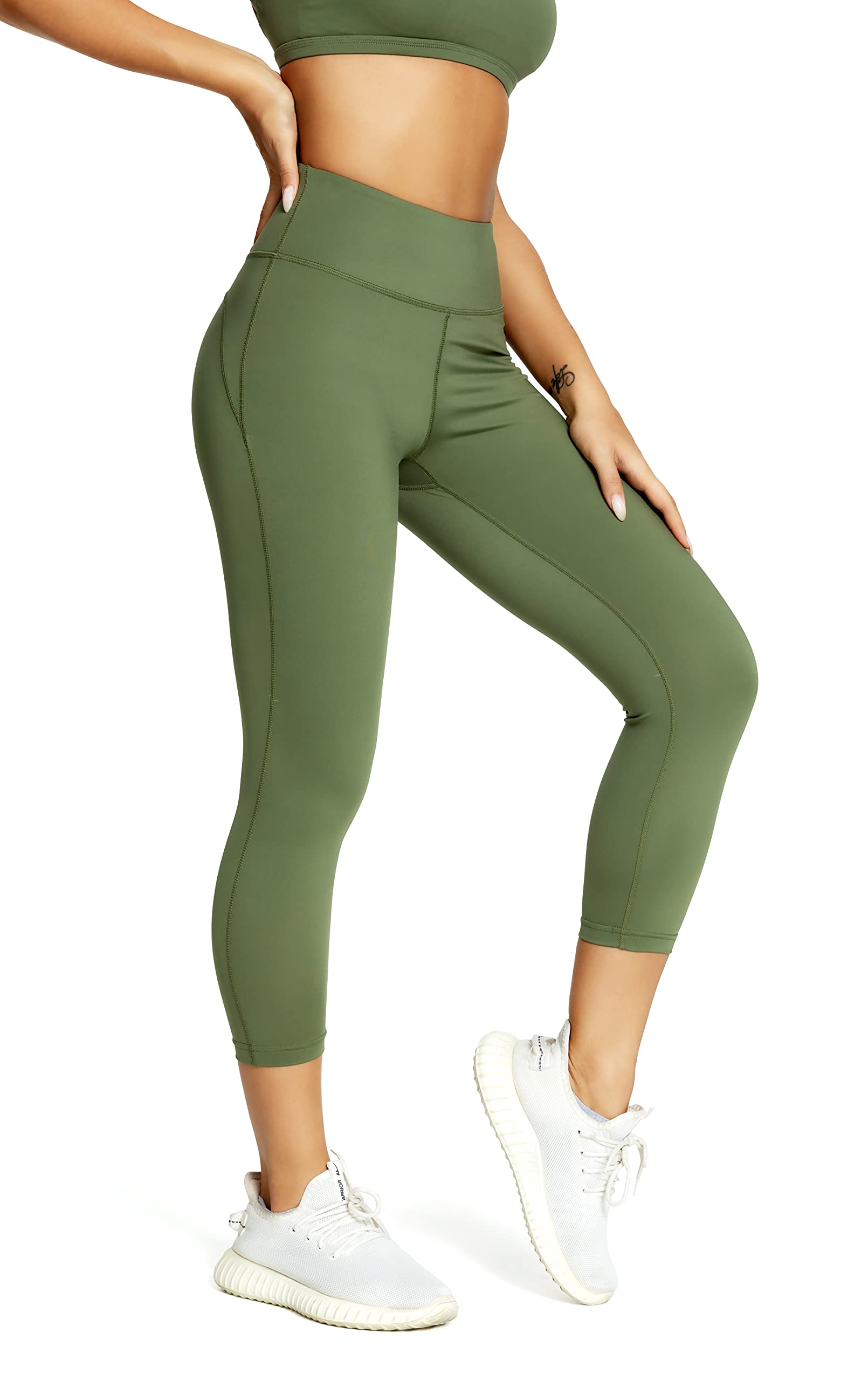 QUEENIEKE High Waist Yoga Pants for Women - Breathable Workout Leggings for Running, Gym & Yoga | Perfect for Fitness, Lounge & Everyday Wear
