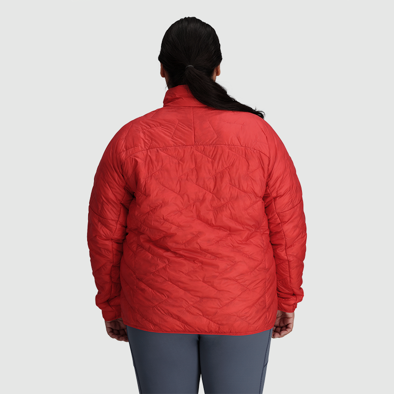 Women's SuperStrand LT Jacket - Lightweight Waterproof Windbreaker for Hiking & Outdoor Activities | All-Weather Performance Coat for Travel & Adventure
