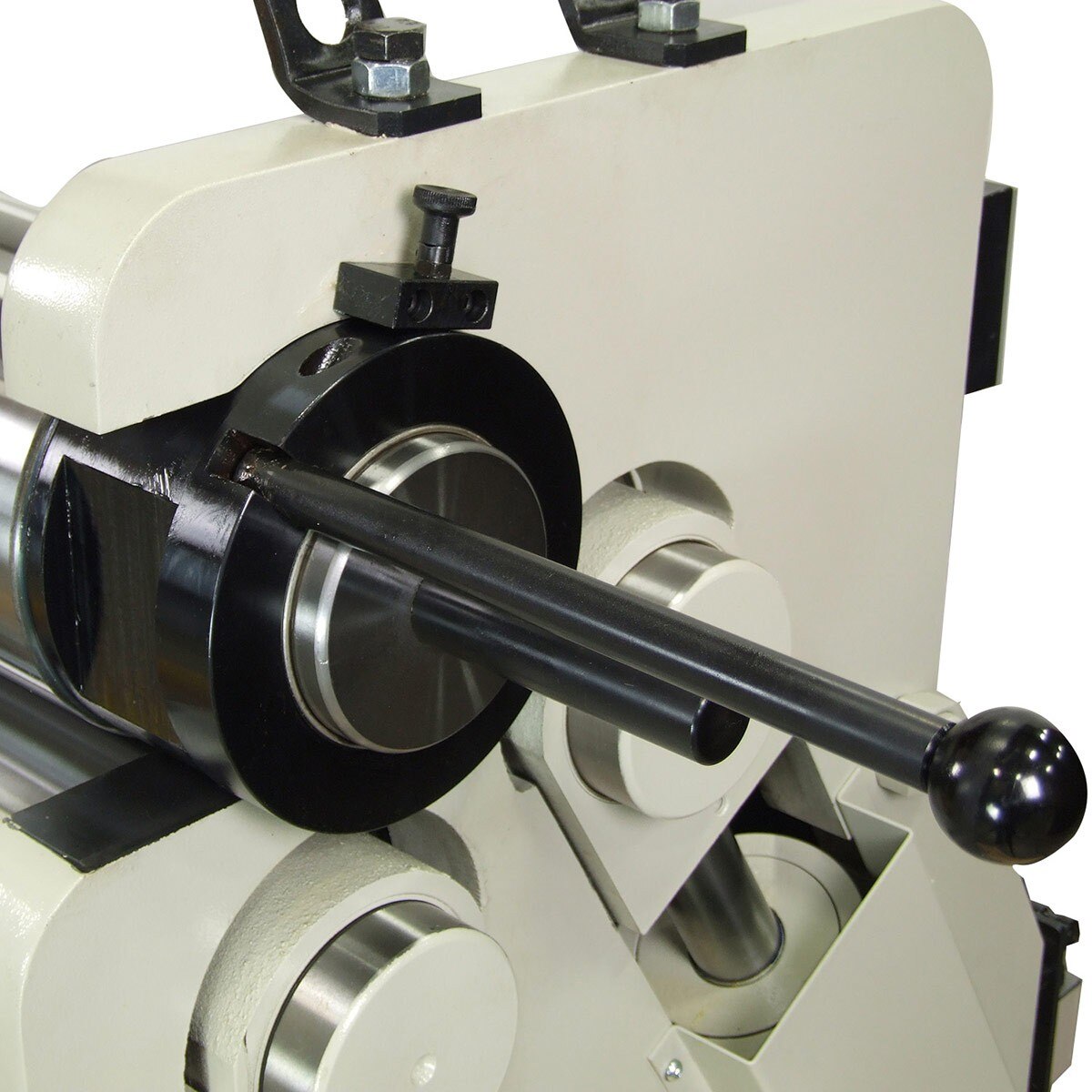 Baileigh Industrial BA9 1006577 Plate Roll PR 609 - Heavy Duty Metal Sheet Rolling Machine for Metal Fabrication & HVAC Duct Work | Perfect for Workshops, Construction Sites & Industrial Manufacturing