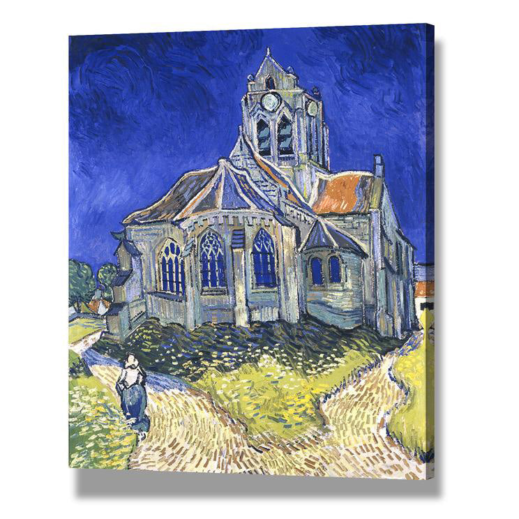 The Church at Auvers