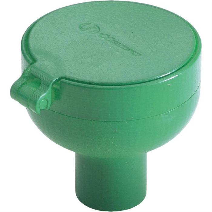 Haws SP21FC Replacement Eye and Face Wash Head - Emergency Eyewash Station Part for Labs, Factories & Workplaces