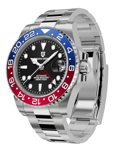 Blue red