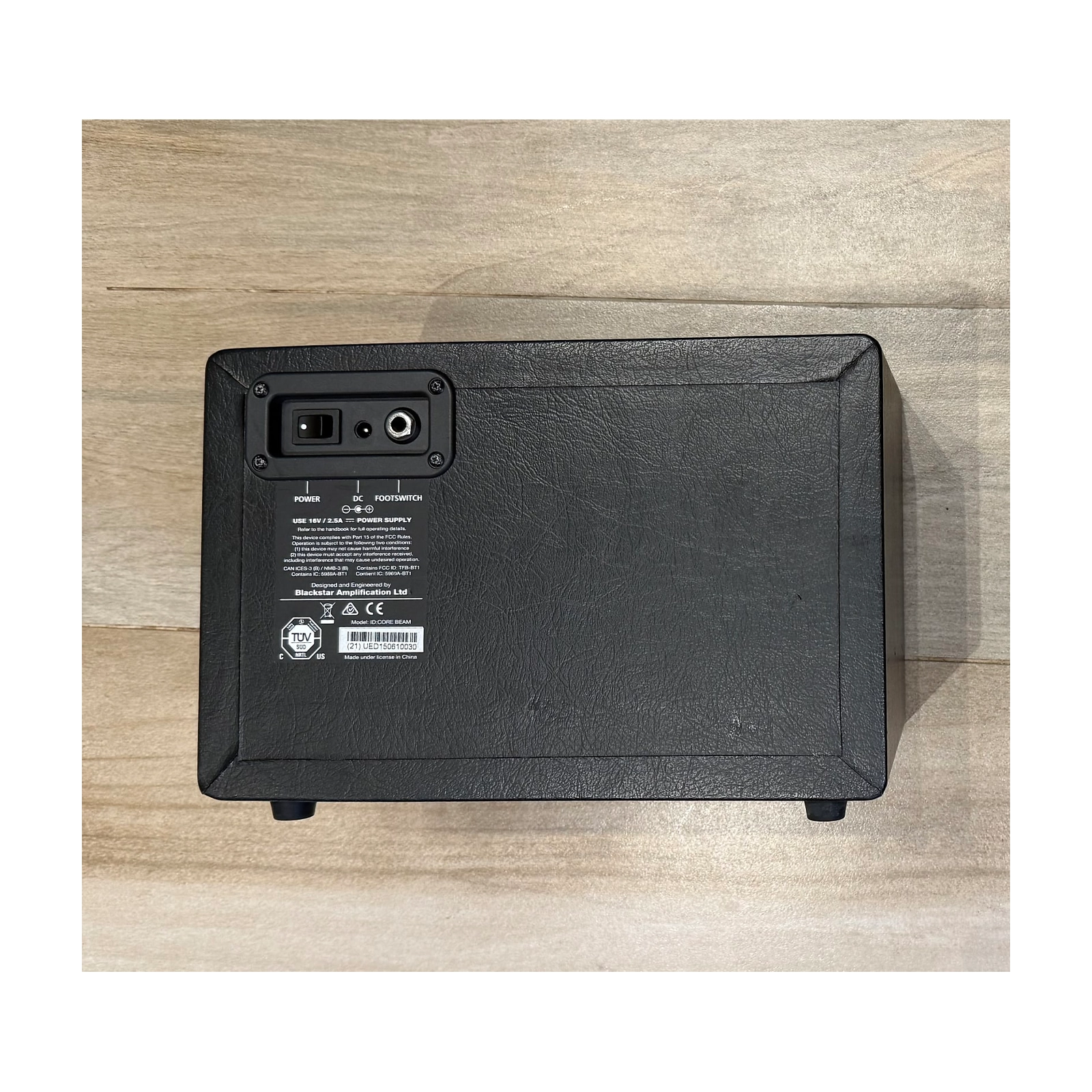 Blackstar ID:Core BEAM 20 Watt 2x3 Bluetooth Guitar Combo Amp - B Stock | Portable Practice & Home Studio Use