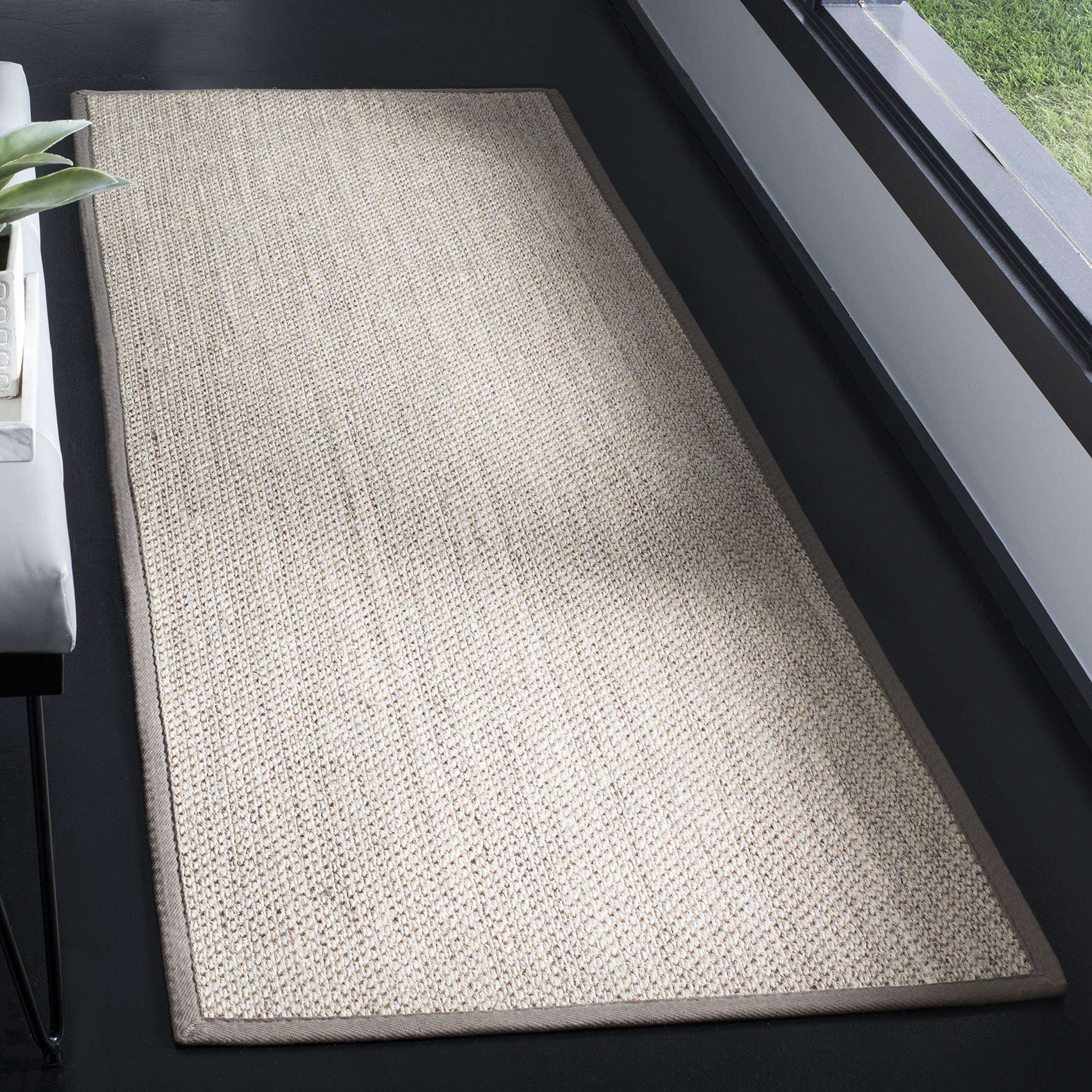 SAFAVIEH Natural Fiber Collection Runner Rug - 2'6
