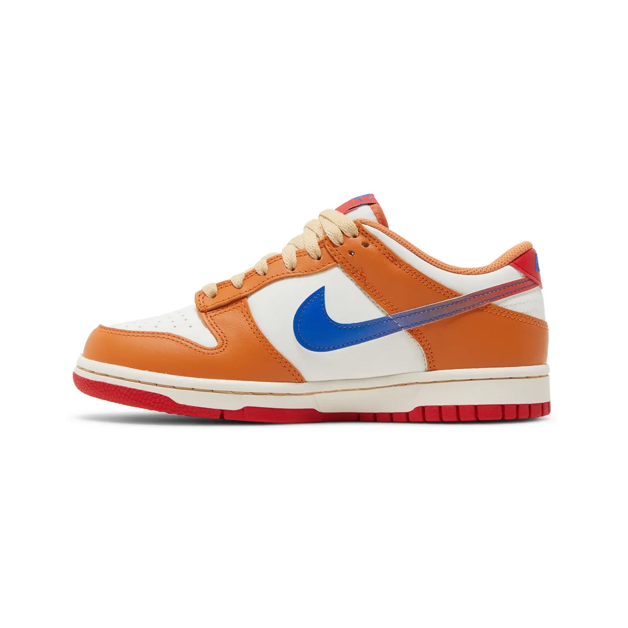 Nike Dunk Low 'Gradient Swoosh' GS Sneakers (2022) - Trendy Basketball Shoes for Women & Girls, Perfect for Streetwear, Casual Outfits and School Fashion