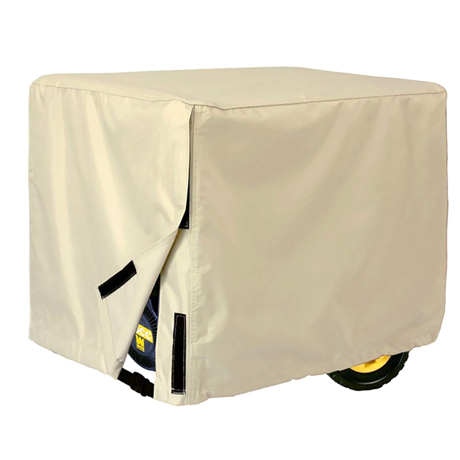Windproof Snowproof Waterproof Generator Cover for Outdoor Use - Heavy Duty Storage Bag for Blankets, Tools & Household Items | All-Weather Protection for Camping, RV, Emergency & Home Organization
