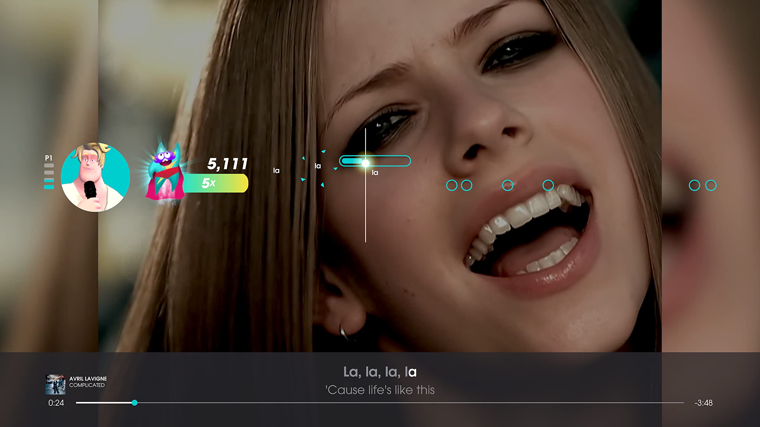 Ravenscourt Let's Sing 2023 Video Game for PS5 with Microphone - Perfect for Family Karaoke Nights & Party Entertainment