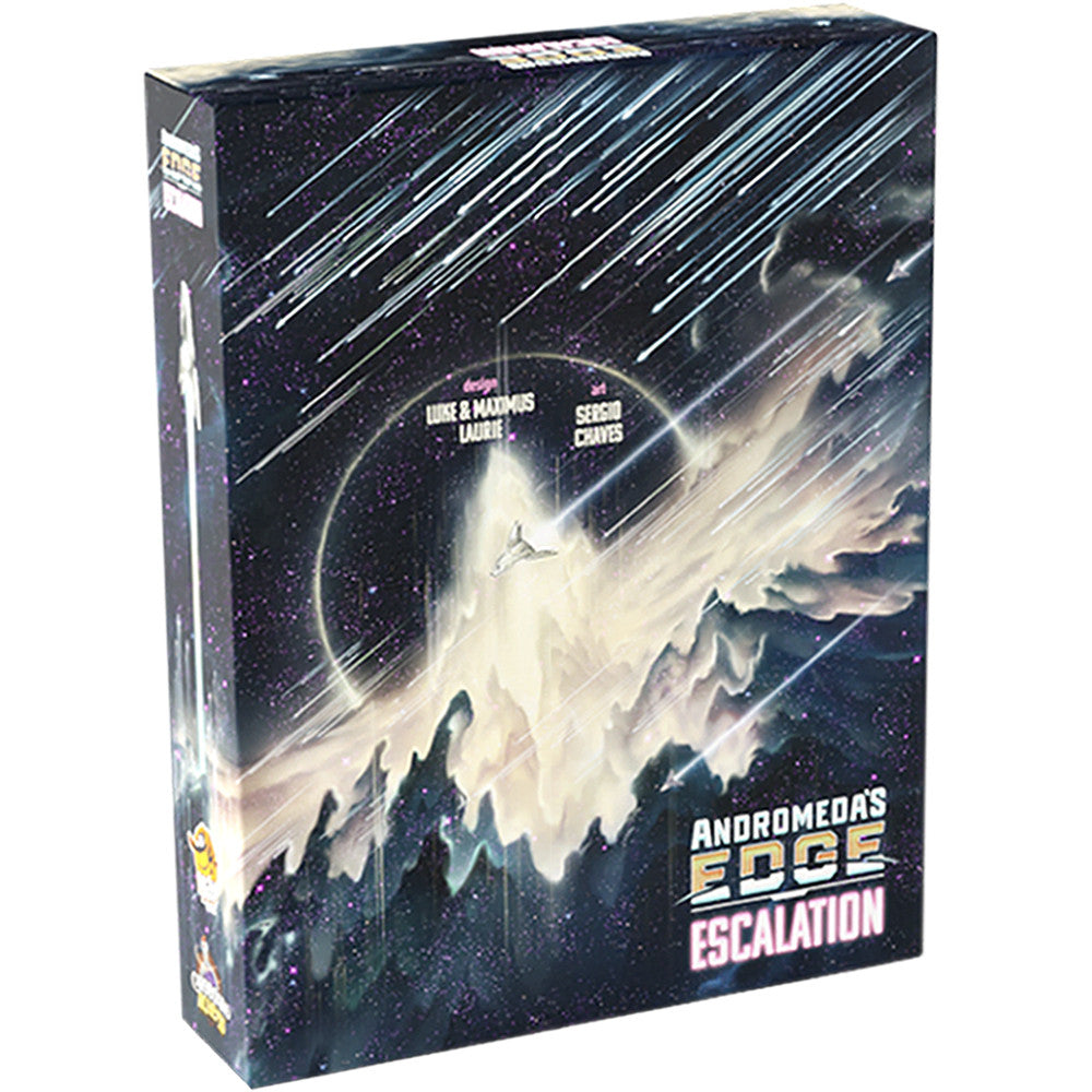 Andromeda's Edge Escalation Expansion - Sci-Fi Board Game Expansion for Strategy Lovers | Perfect for Game Nights & Competitive Play
