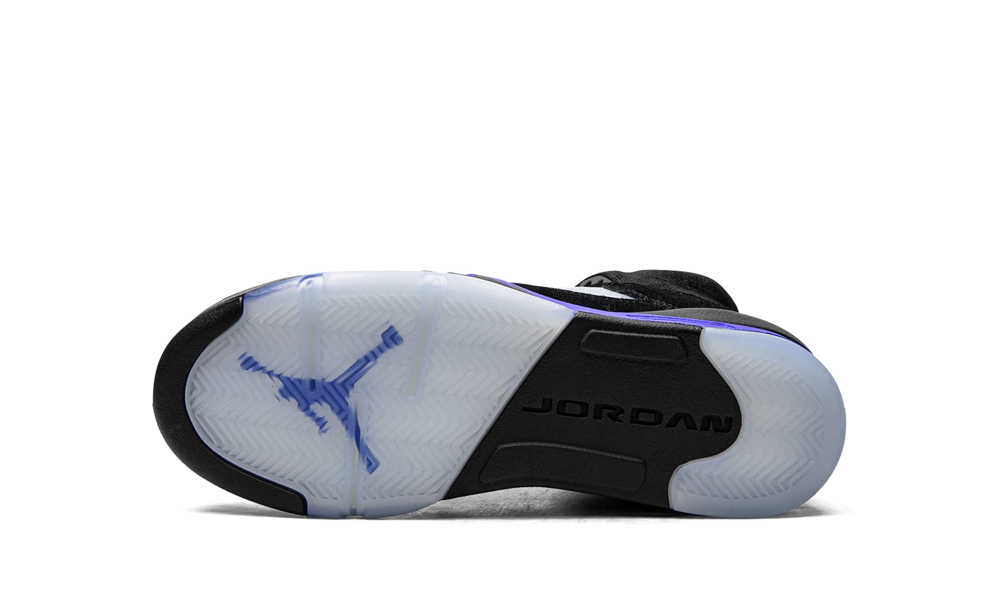 Jordan Youth Air Jordan 5 Retro GS Basketball Shoes - Size 6.5Y for Boys, Racer Blue/Black (440888-004) - Perfect for School, Sports & Casual Wear
