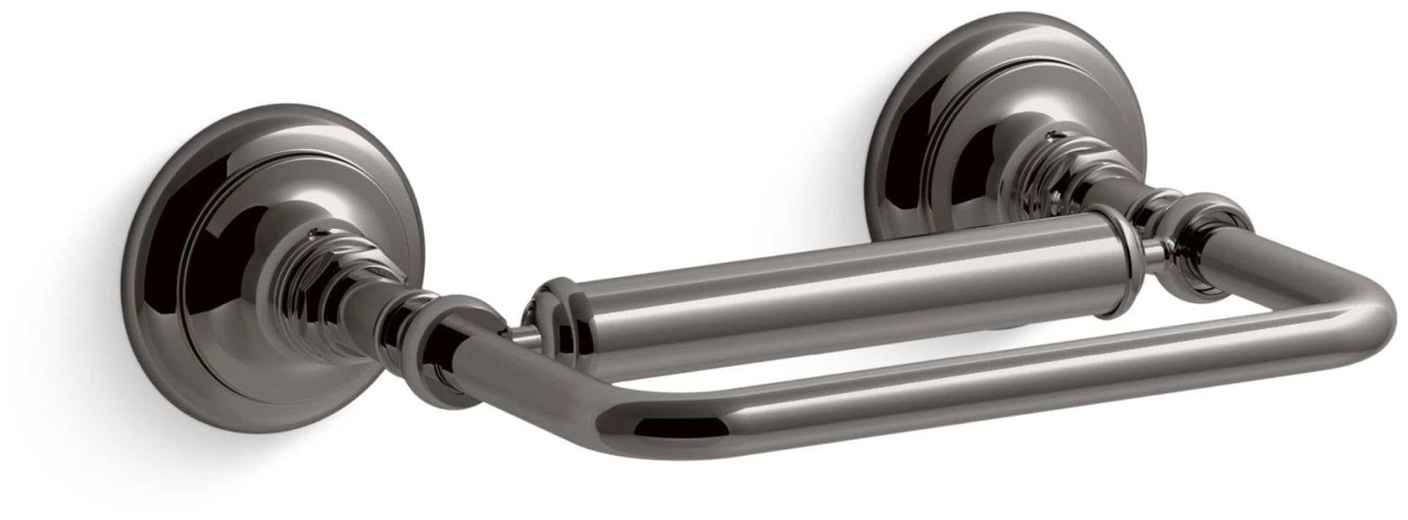 Modern Pivoting Toilet Paper Holder - Adjustable & Space-Saving Bathroom Organizer for Small Spaces, Wall-Mounted or Freestanding - Perfect for Apartments, RVs & Tiny Homes