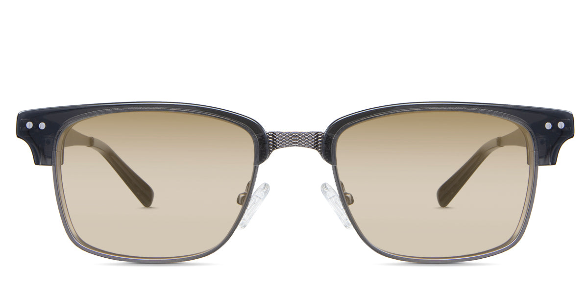Stylish Brad Men's Prescription Sunglasses - UV Protection Polarized Lenses for Driving, Fishing & Outdoor Activities