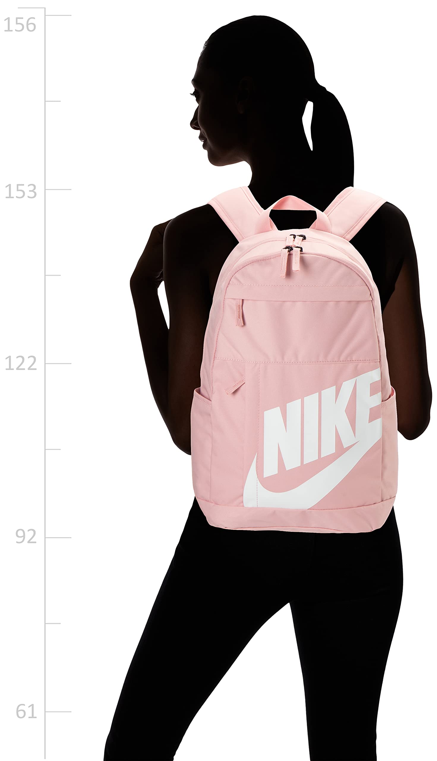 Nike Academy Team Backpack 30L - Unisex Adult Durable School Backpack with Multiple Pockets for College, Gym & Travel | Water-Resistant Laptop Backpack for Work & Outdoor Activities