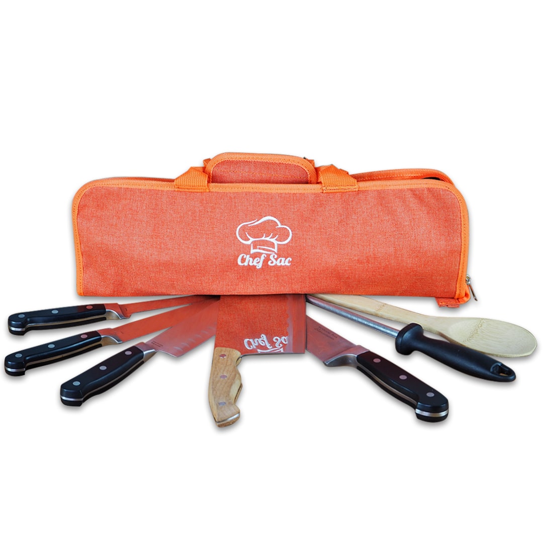 Premium Chef Knife Bag for Travel - Durable & Lightweight Knife Storage Case for Chefs, Camping, BBQ, and Outdoor Cooking Accessories