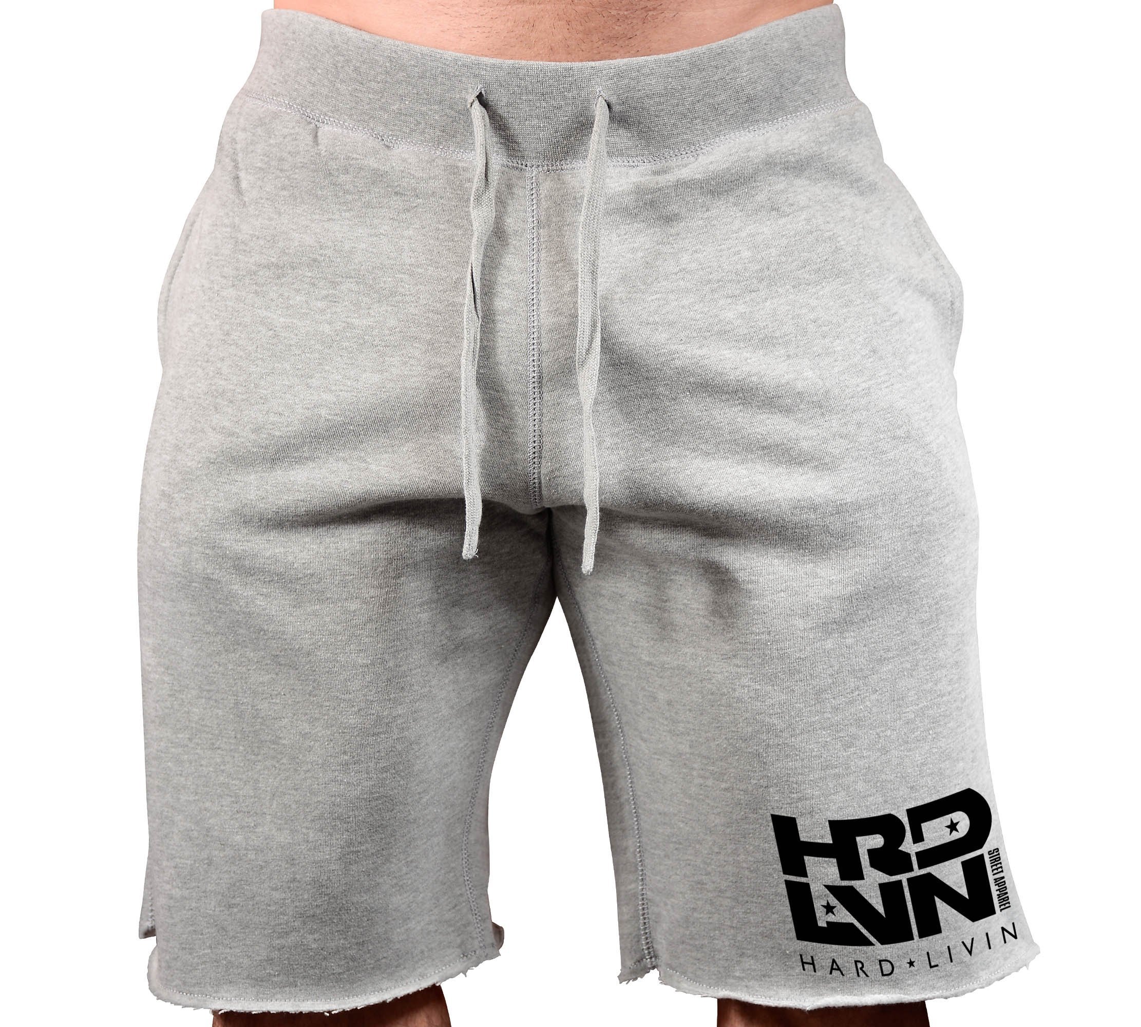 HRD-LVN Men's Gym Workout Shorts - Breathable Quick-Dry Fitness Shorts for Running, Training & Active Lifestyle