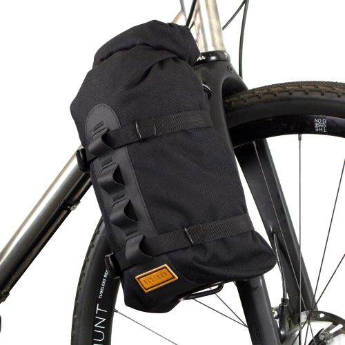 Restrap Fork Bag - Waterproof Bicycle Fork Mount Bag for Road & Mountain Bikes - Perfect for Commuting, Touring & Adventure Cycling