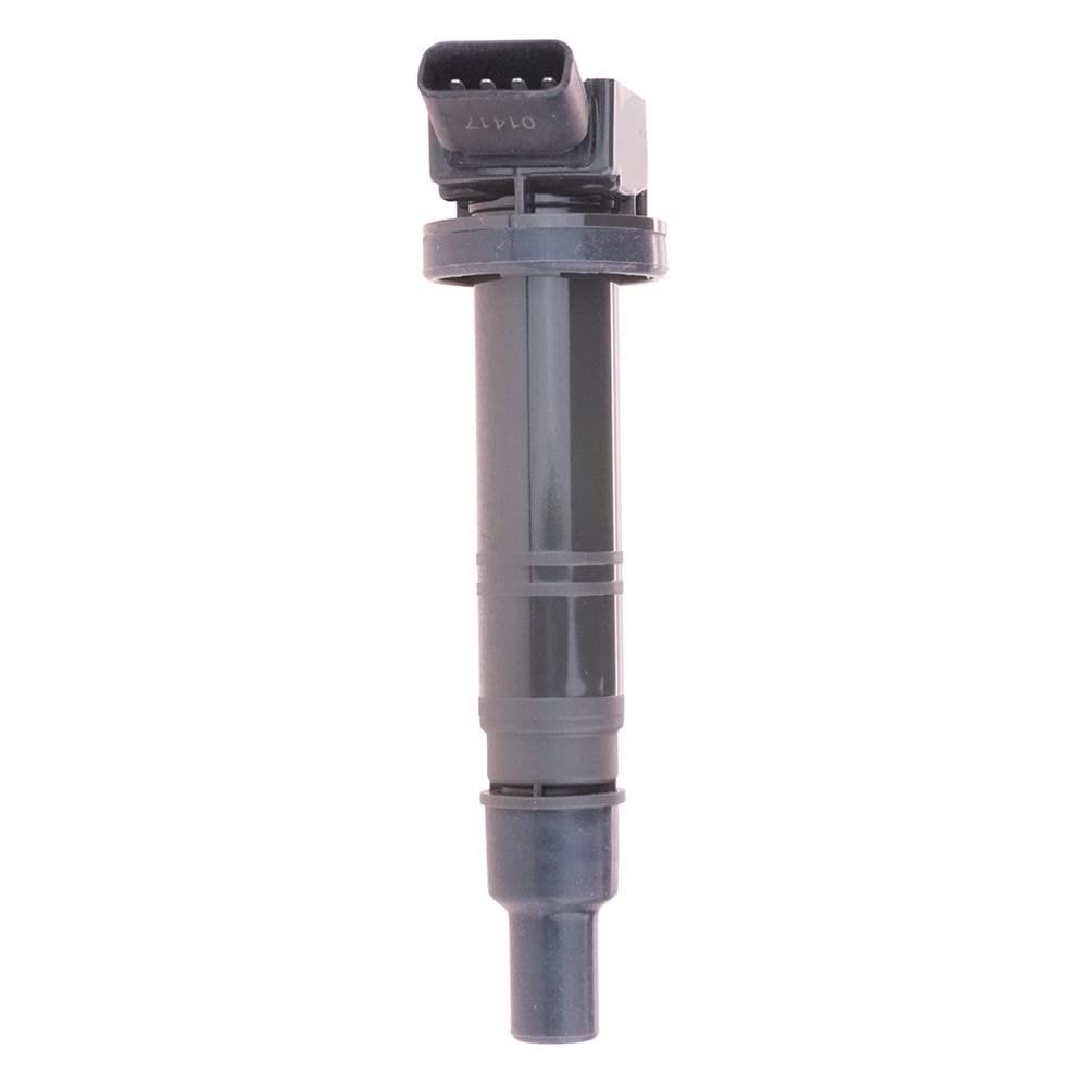 TRQ Ignition Coil & Spark Plug Kit - Compatible with 2003-2009 Toyota 4Runner, 2005-2015 Tacoma, 2005-2011 Tundra - High Performance Replacement Parts for Smooth Engine Start & Reliable Driving