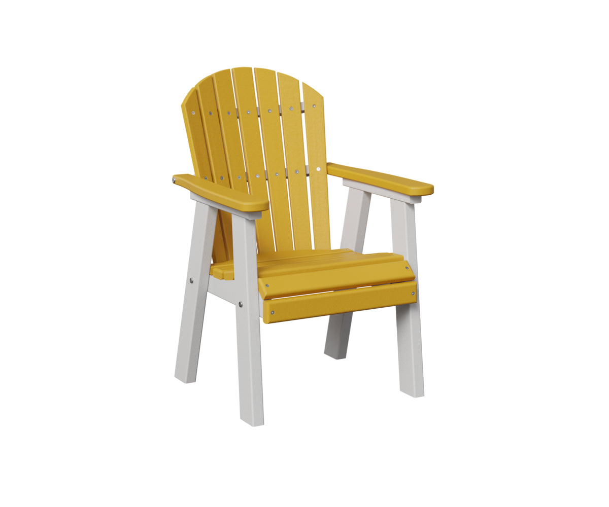 Sunburst Yellow on White