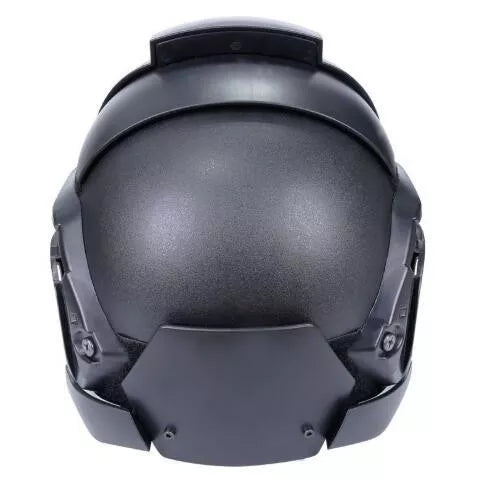 WST Full Face Medieval Tactical Helmet - Authentic Knight Armor for LARP, Cosplay & Renaissance Fairs | Perfect for Historical Reenactments & Medieval Combat