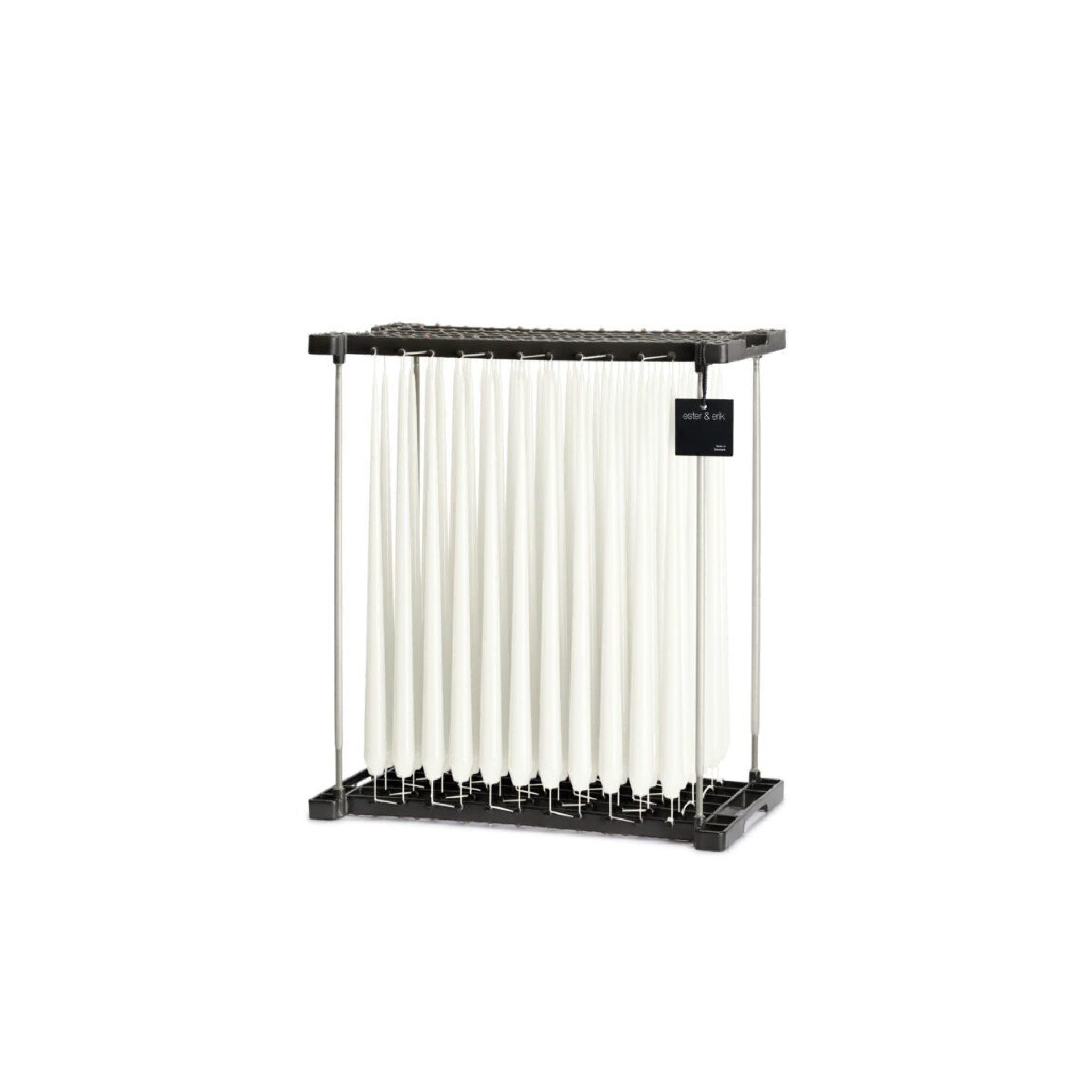 Premium ESTER & ERIK 32cm Taper Candles - Long-Lasting Silk Finish for Elegant Dining, Romantic Weddings & Home Decor