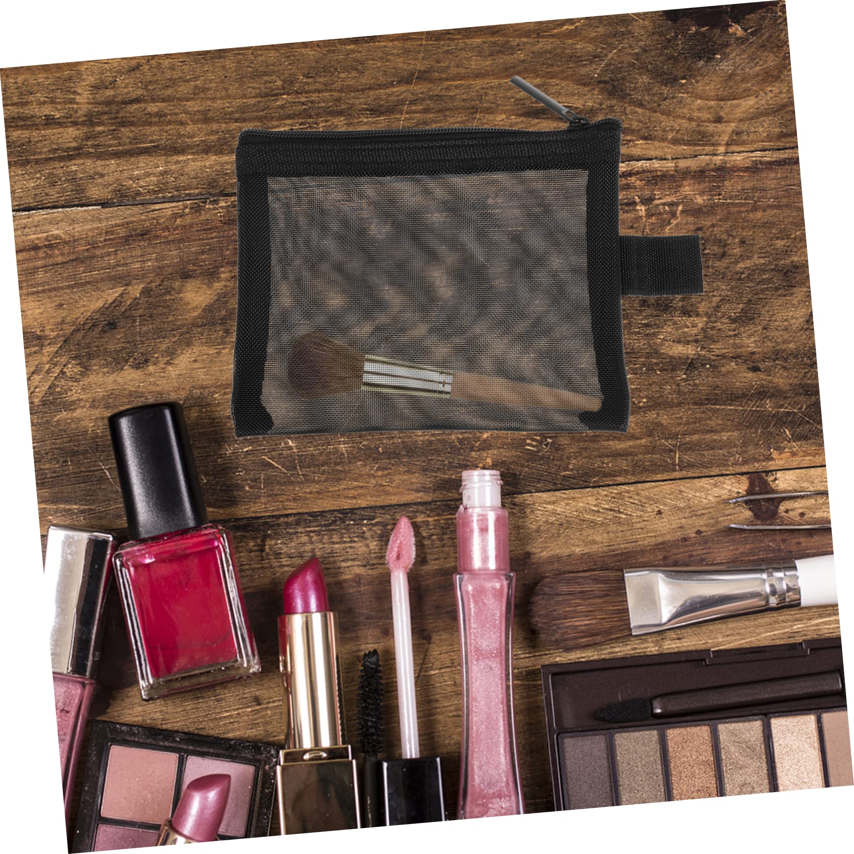 **Minkissy Waterproof Travel Makeup Bag with Durable Zipper - Perfect for Storing Cosmetics & Toiletries - Ideal Gift for Girlfriend, Wife & Female Friends - Great for Travel, Gym & Daily Use**