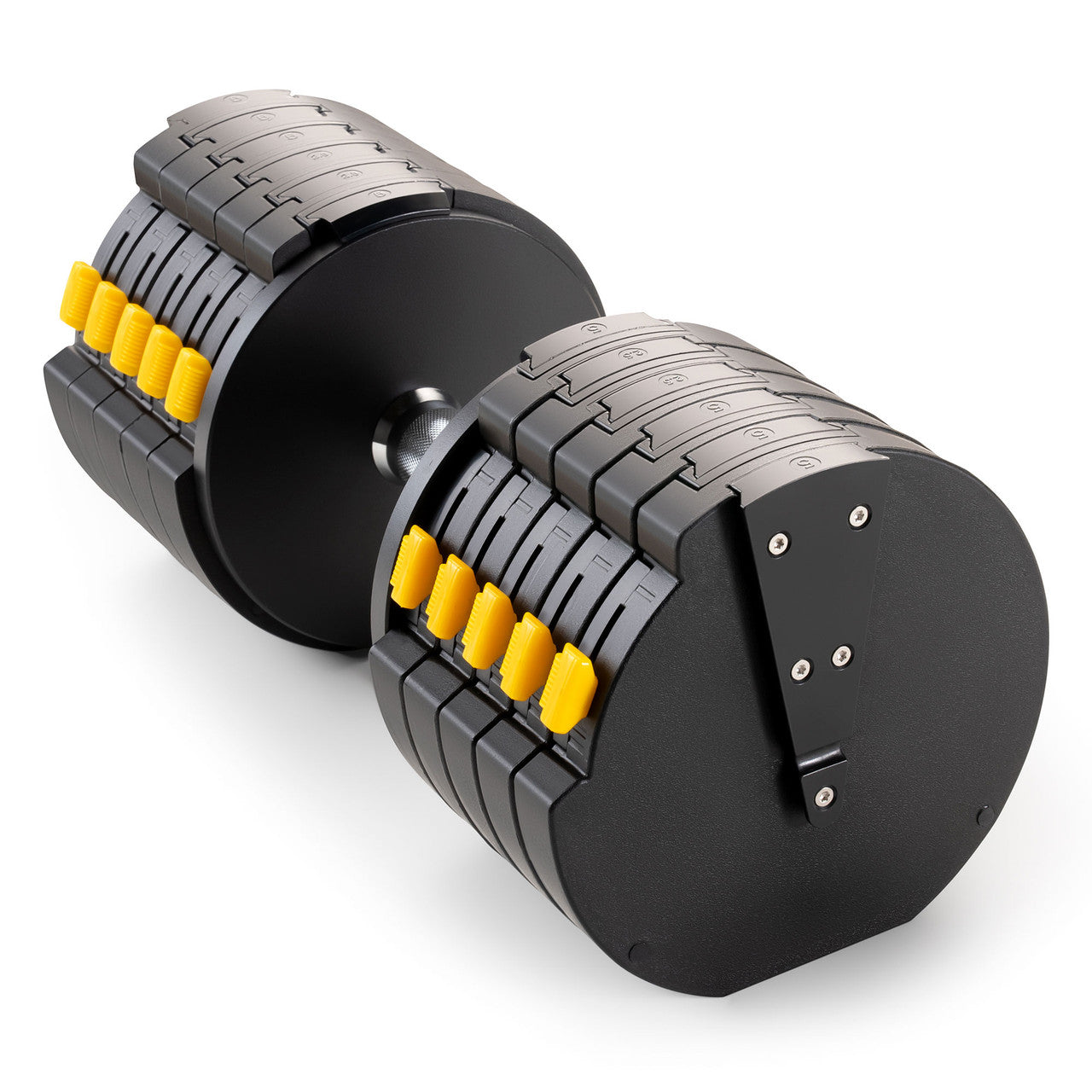 Marcy ADDB 6198 Adjustable Dumbbell Set - 6-in-1 Weight System up to 50lbs for Home Gym & Strength Training | Compact Space-Saving Design for Small Workout Areas