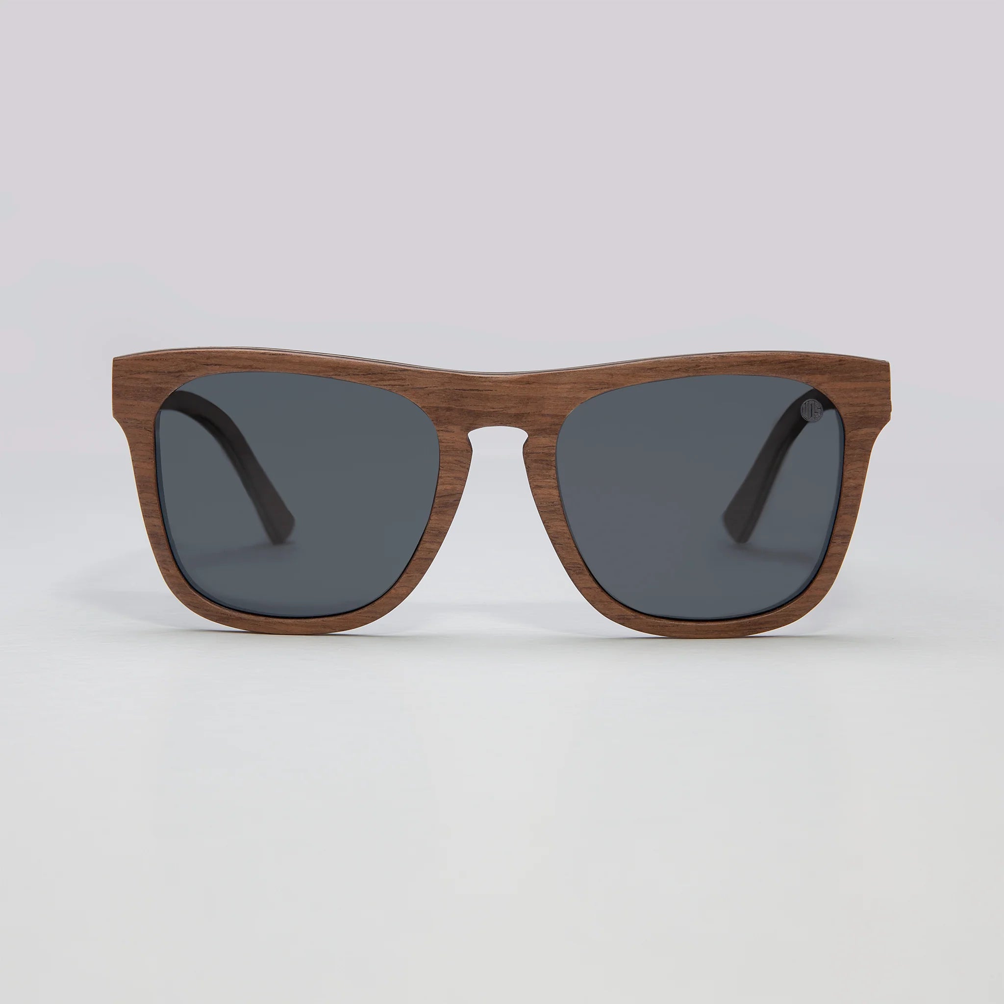 Wave Hog Brown Wood Sunglasses for Men & Women - Polarized UV Protection - Perfect for Beach, Driving & Outdoor Activities