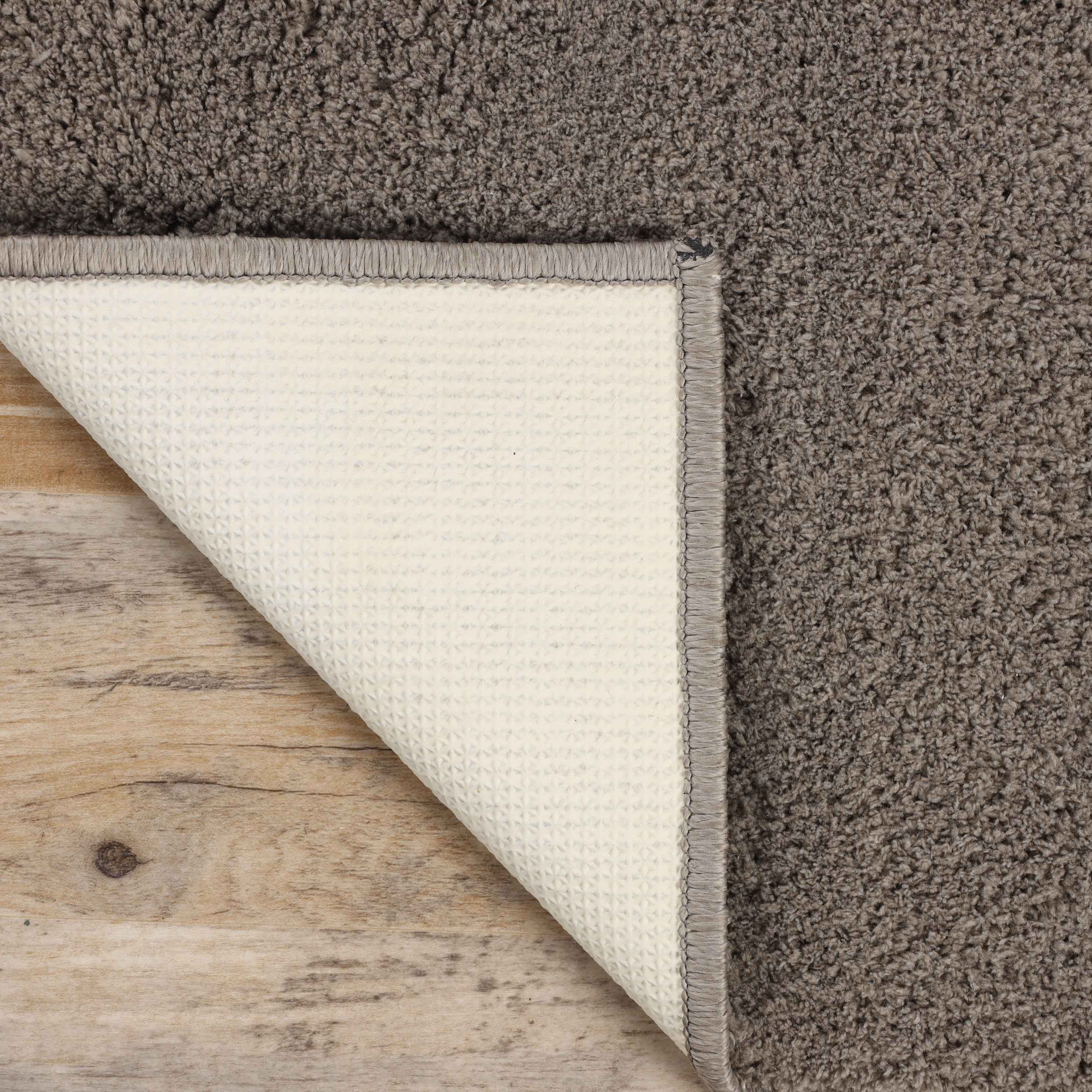 California Shag Non-Slip Solid Plush Indoor Area Rug or Runner Rug - Soft & Cozy for Living Room, Bedroom, Nursery