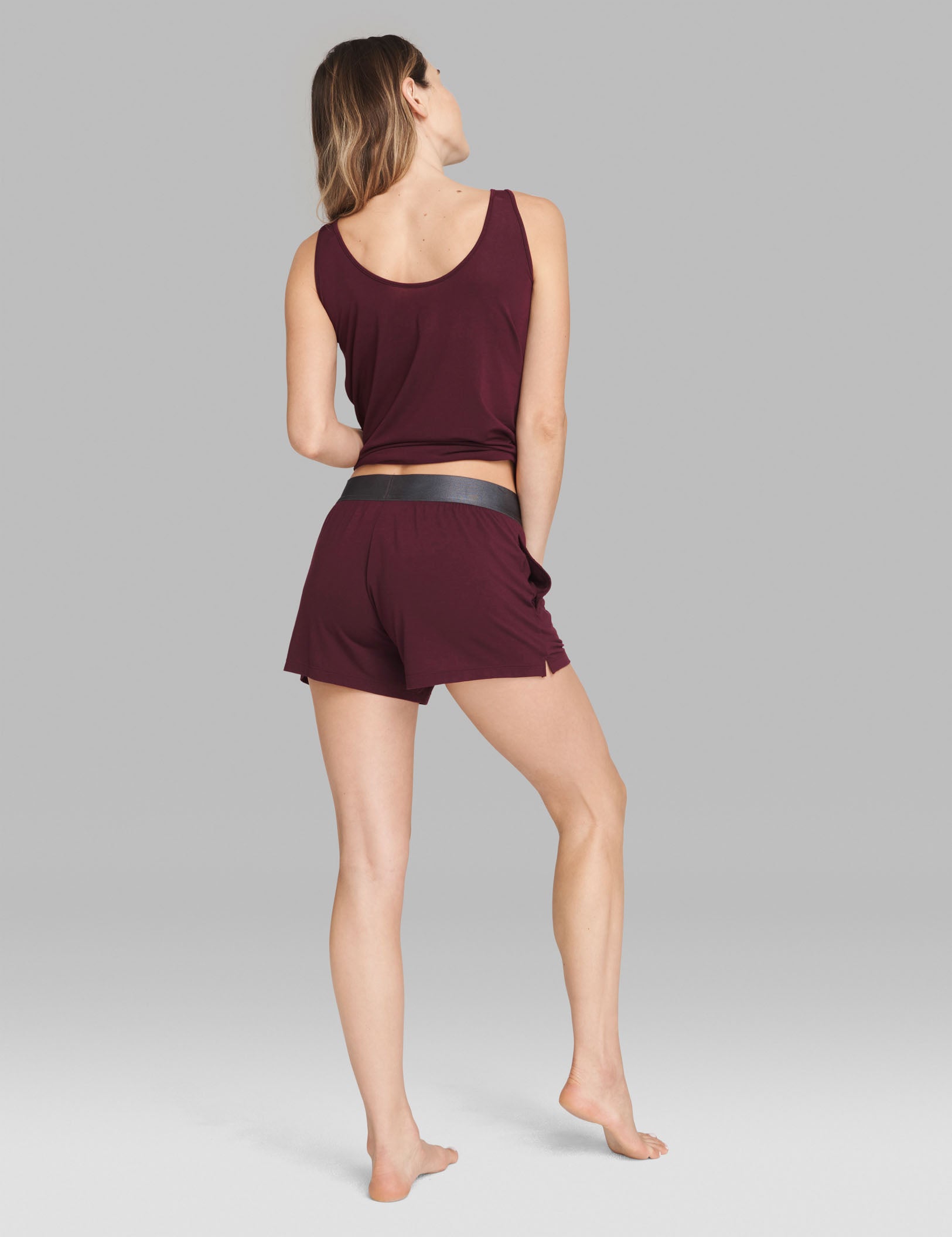 Women's Ultra Soft Second Skin Sleep Shorts - Comfortable Pajama Shorts for Lounge & Nightwear - Perfect for Relaxing at Home, Travel & Sleep