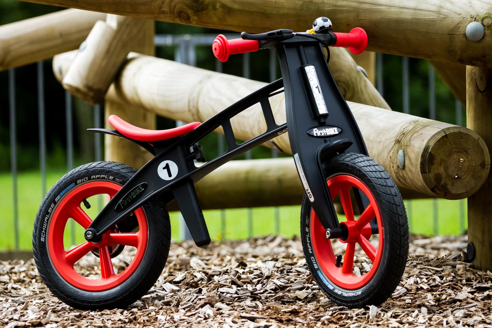 Limited Edition Orange Balance Bike with Brake for Kids 22 Months to 5 Years | No Pedal Push Bike | Toddler Training Bike for Ages 2-5 | Perfect for Outdoor Play, Backyard Riding & Learning to Balance