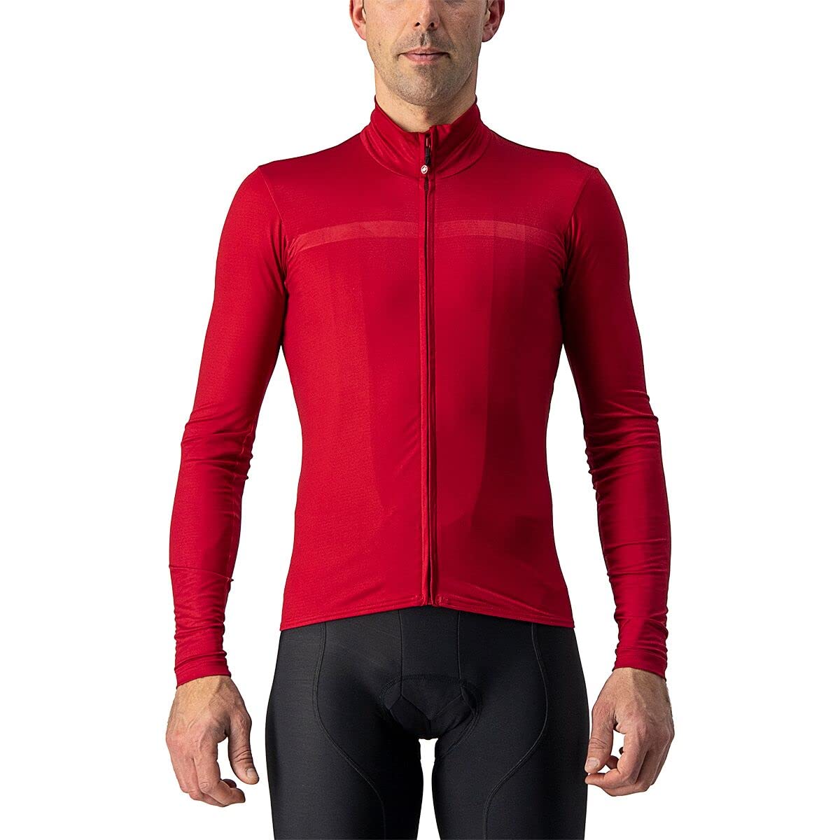 Castelli Pro Thermal Mid Long Sleeve Cycling Jersey - Winter & Cold Weather Bike Riding Gear for Men & Women