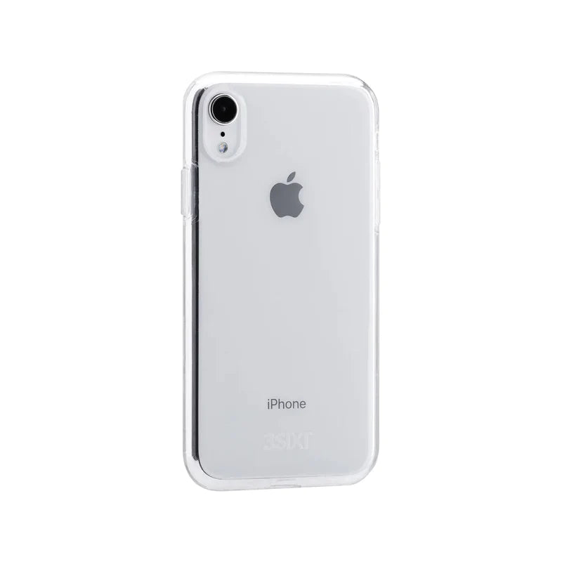 3sixT PureFlex 2.0 Clear Phone Case for iPhone XR - Ultra Slim Protective Cover with Shock Absorption | Perfect for Everyday Use, Travel & Outdoor Activities