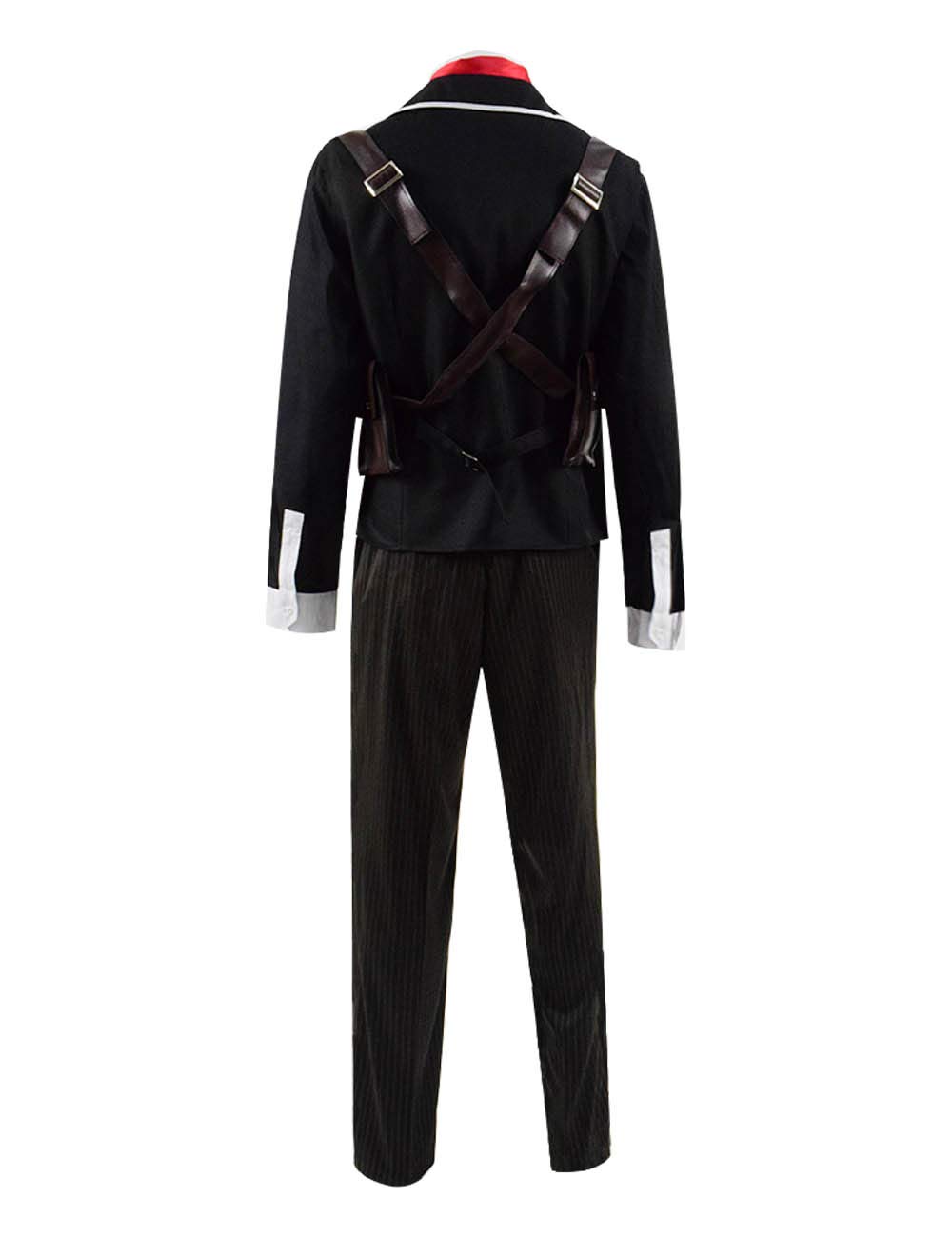 Bio Infinite Booker Steam Punk Costume for Men - Halloween Cosplay Outfit (US Size L) | Perfect for Halloween Parties, Comic Con & Cosplay Events
