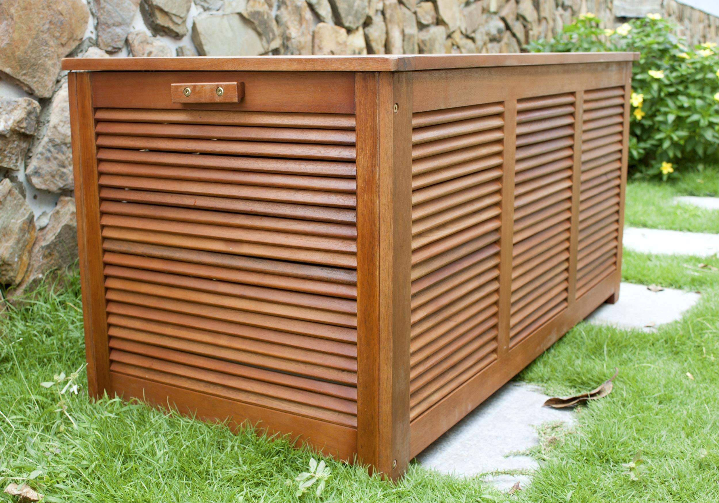 Merry Products BOX0010210000 Waterproof Outdoor Storage Box for Patio, Garden, and Backyard – Perfect for Cushions, Toys, and Gardening Tools