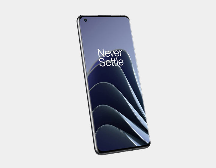 OnePlus 10 Pro 5G Smartphone (NE2213) - 256GB ROM 12GB RAM, Dual SIM GSM Unlocked Android Phone - Premium Black | Fast Charging, 120Hz Display for Gaming & Streaming