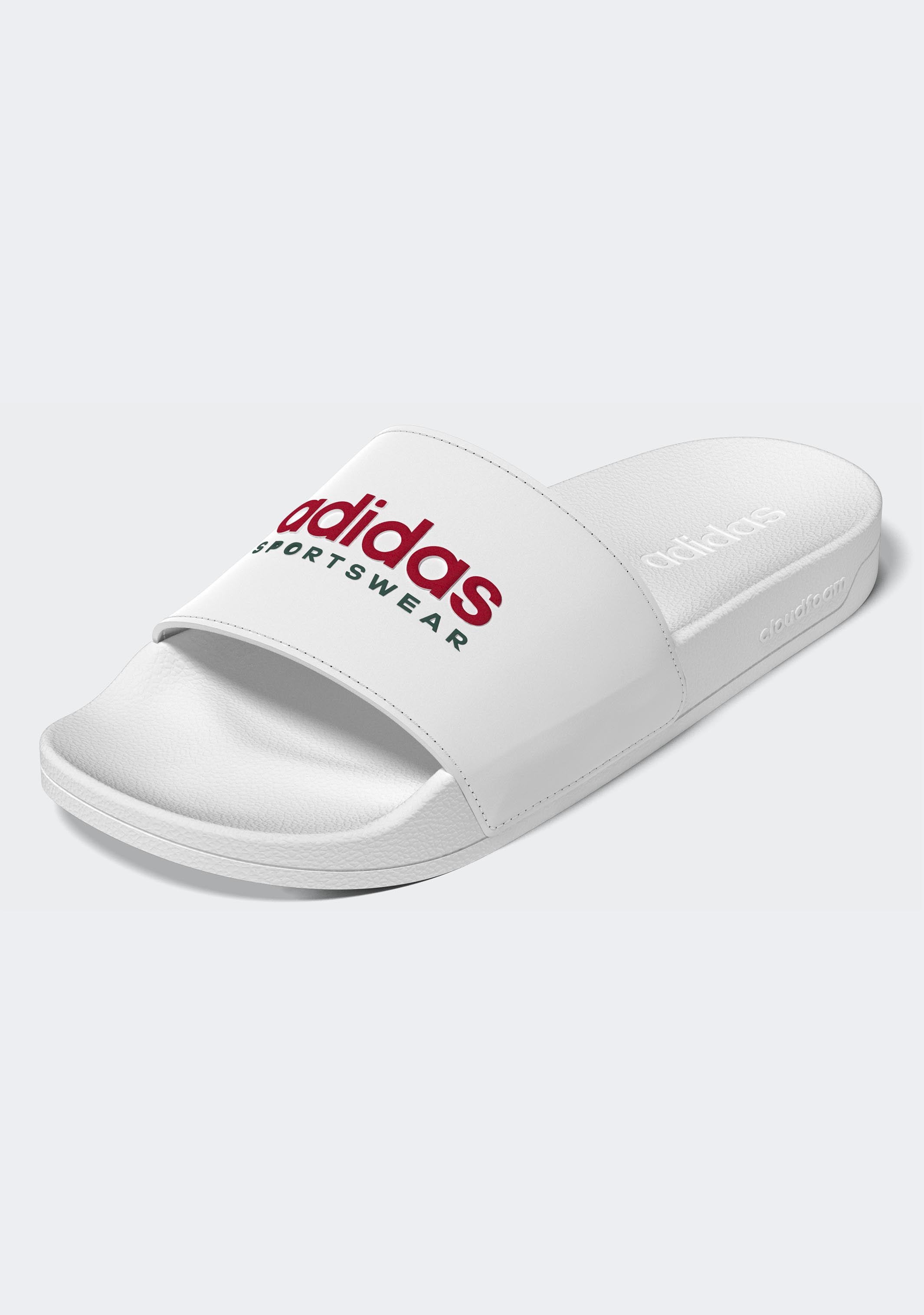 Adidas Adilette Comfortable Shower Slides for Men & Women - Quick-Dry Pool Sandals for Beach, Gym, and Home Use