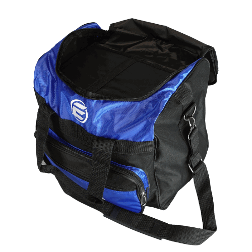 ELITE Impression Single Tote Royal Bowling Bag - Premium Bowling Accessory for Men & Women - Perfect for League Play, Tournaments & Practice Sessions