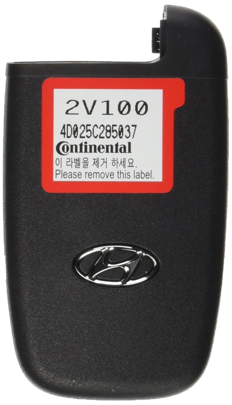 Original Hyundai 95440-2V100 Smart Key Fob Replacement - Compatible with Select Hyundai Models | Remote Car Key for Convenient Locking/Unlocking & Trunk Access