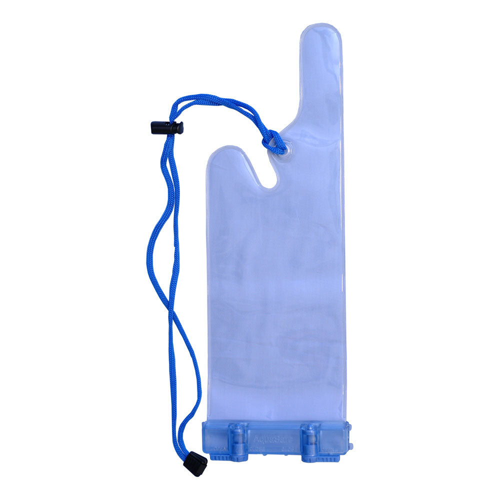 Aquamate AM3 Waterproof VHF Radio Case 110 x 310mm - Durable Marine Protection for Boating, Fishing & Outdoor Adventures