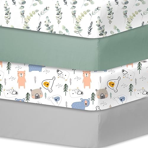 Leaf/Bear/Gray/Green