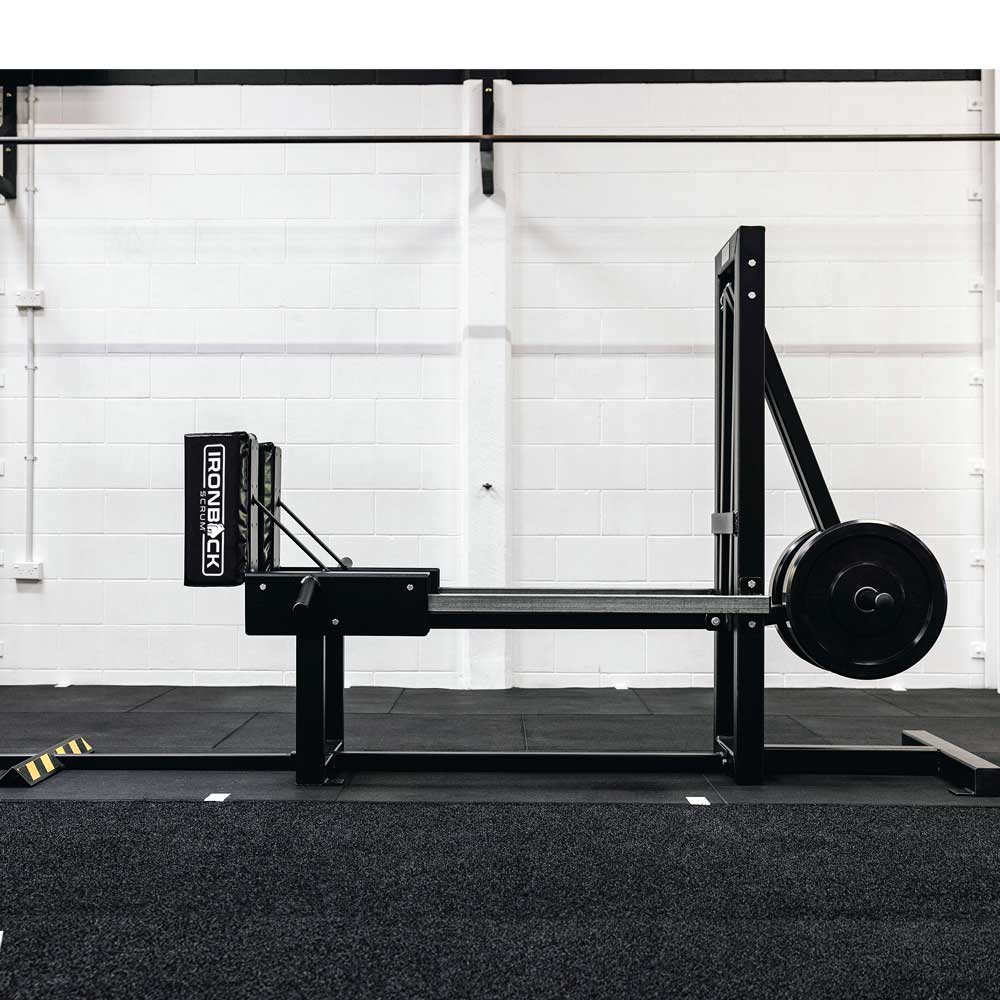 Ironback Scum Training Rig - Heavy Duty Weightlifting Belt for Powerlifting & CrossFit - Perfect for Deadlifts, Squats & Strength Training