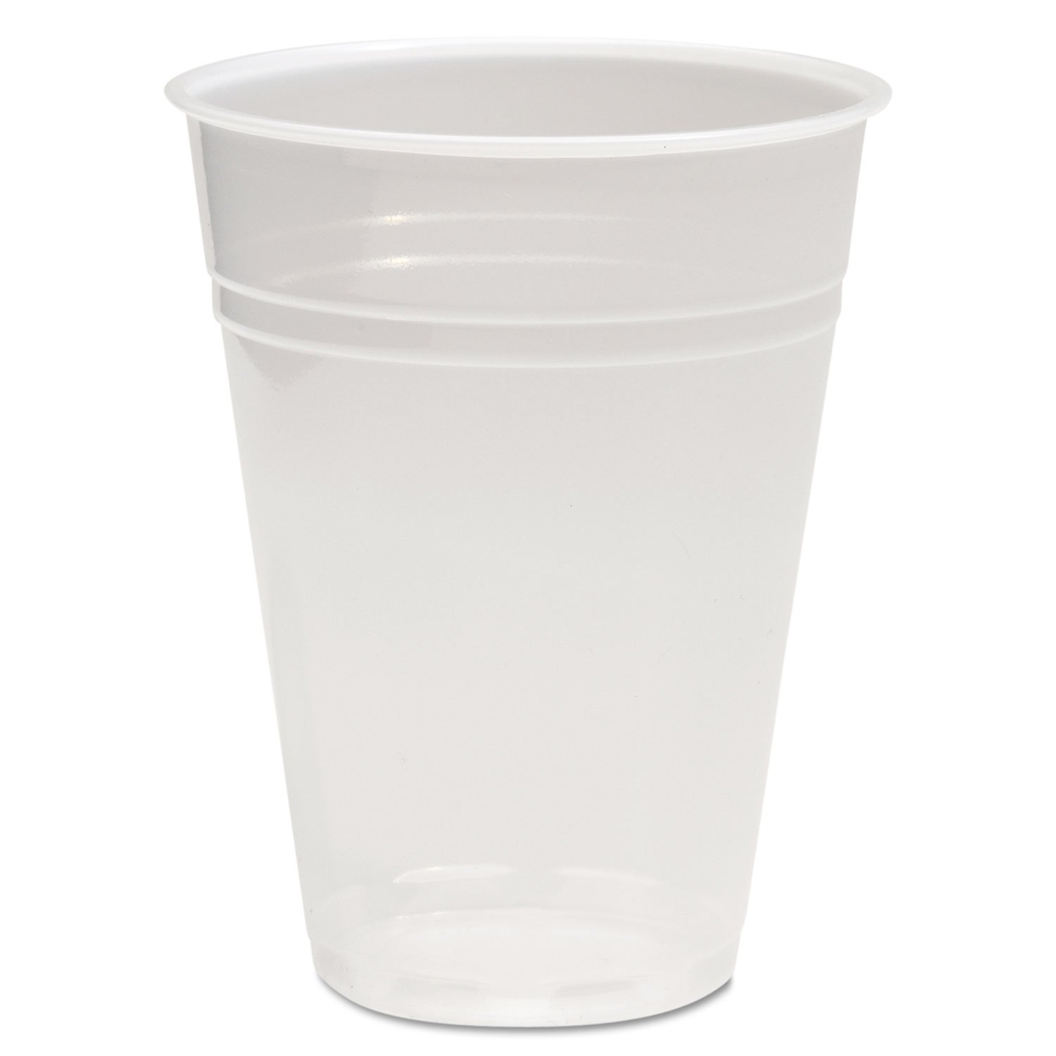 Boardwalk BWKTRANSCUP10PK - 10-Pack Clear Plastic Cold Cups for Parties, Picnics & Beverage Serving - BPA-Free, Reusable Drinkware for Smoothies, Iced Coffee & Cocktails