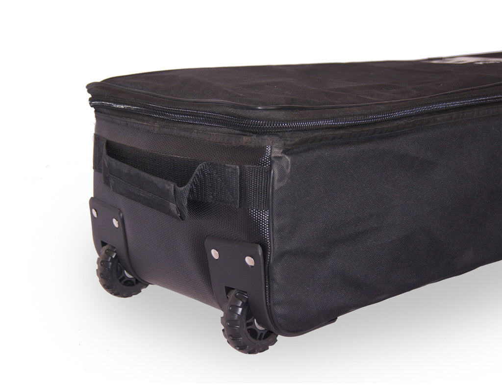Durable Wheeled Replacement Luggage Bags for Travel - Lightweight Spinner Suitcase Wheels for Smooth Mobility on Airports & Hotels