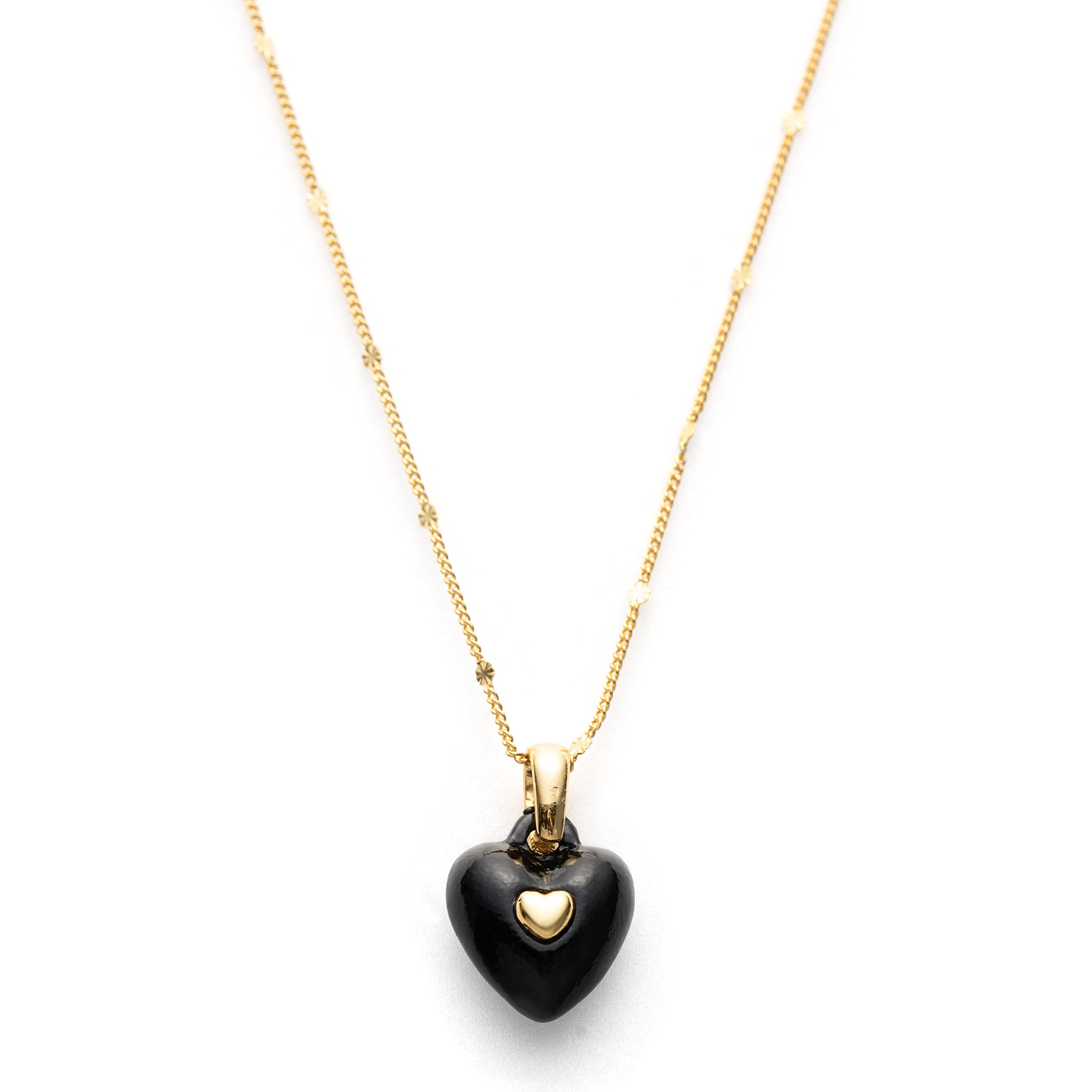 Elegant C.Paravano Women's Necklace - Gold/Silver Chain Pendant Jewelry for Everyday Wear & Special Occasions